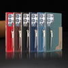 For Samsung Galaxy S21 Ultra 5G Zipper Horizontal Magnetic Card Bag RFID MagSafe Phone Case(Red)