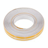 12mm  9.8m Car Self Adhesive Decorative Stripe Tape Line(Yellow)