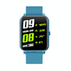 F15 Pro 1.69 inch TFT Screen IP67 Waterproof Smart Watch, Support Body Temperature Monitoring / Sleep Monitoring / Heart Rate Monitoring / Incoming Call Reminder(Blue)
