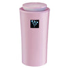 Small-3 2W Humidifier Moisture Meter Moisturizing Instrument with LED Night Light, Water Tank Capacity: 260ml(Pink)