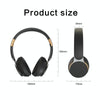 07S Folding Sports Computer Games Wireless Bluetooth V5.0 Headset with Mic (White)