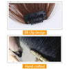 Fake Bangs Clip Hairpiece Synthetic Bangs Hair(Brown)