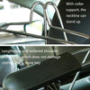 Automobile Stainless Steel Retractable Drying Rack Suit Hanger, Colour: Black