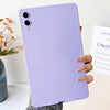 For Samsung Galaxy Tab S9+ / S9 FE+ / S10+ Oil Spray Skin-friendly TPU Tablet Case(Purple)