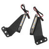 For BMW S1000RR 2019-2022 Motorcycle Fixed Wing Rearview Mirror Turn Signal Light