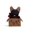 2 PCS Creative Home Decoration Bulldog Doll Ornament, Random Style