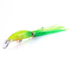 HENGJIA JIZ002 10cm/16.6g Big Octopus Squid Shaped Hard Baits Long Shot Fishing Lures Tackle Baits Fit Sea Fishing and Freshwater Fishing (E)
