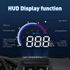 3.5" OBD2+GPS HUD Car Head-Up Display Speed, RPM, Temp Alarm