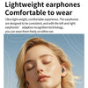 LC19 1.53 inch 2 in 1 Bluetooth Earphone IP67 Waterproof Smart Watch, Support Sleep Monitoring(Black Silver)