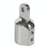 316 Stainless Steel Eyes End Cap Suitable For Yacht Umbrellas, Specification: 25.4mm 1 inch