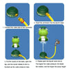 Animal Rotating Sprinkler Flying Children Water Toys, Style: Duck + 1 Joint