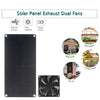 10W High Speed and Long Life Solar Mini Fan Outdoor Pet Exhaust Fan