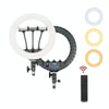 JMARY FM-14R Photography Light 14-inch Live Streaming Ring Light Photography LED Fill Light(EU Plug)