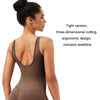 Sports Tight Hip-Lifting Yoga Bodysuit With Chest Pad, Size: XL(Black)