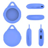 For Pokemon Go Plus+ Sleep Monitor Poke Ball Anti-fall Silicone Protective Case(Luminous Blue)
