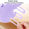 Cat Self Groomer Brush, Purple - Table Leg Mount