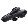 YAFEE YF-1034-4 Silicone Seat Cushion Mountain Bike Saddle Bicycle Elastic Cushion Bicycle Seat(Black)