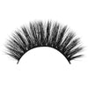 1 Pair Set 3D Mink Eyelashes Natural Thick False Eyelashes(#66)