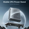 ORICO CPB6-BK-BP Mobile CPU Power Stand Computer Host Bracket(Black)