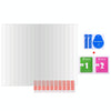 10 PCS 0.26mm 9H 2.5D Tempered Glass Film For Steam Deck Game Console