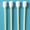 100 Sticks Inkjet Sponge Flat Head Cleaning Wipe Industrial Rod, Size:13cm(5 inch Small Wide Sponge Head)