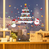 Christmas Decoration Stickers Scene Layout Window Static Stickers 60x90cm