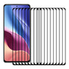 For Xiaomi Redmi K40 Pro 25 PCS Full Glue Full Screen Tempered Glass Film