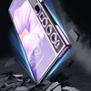 For Huawei Mate Xs 2 TPU Electroplating Full Coverage Protective Phone Case(Black)