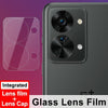 For OnePlus Nord 2T 5G imak Integrated Rear Camera Lens Tempered Glass Film