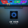 TANIX X96Q Max 4K Smart TV BOX Android 10 Media Player with Remote Control, Quad Core Allwinner H616, RAM: 4GB, ROM: 64GB, 2.4GHz/5GHz WiFi, AU Plug
