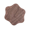 Wooden Adult High Difficulty Brain Burning Irregular Puzzle(Dark Khaki)