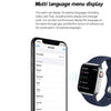 W17 Pro Max 1.9 inch Bluetooth Call Message Reminder Silicone Smart Watch(White)
