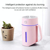 ML-S2 Water Cup Shape Intelligent Mute LED Night Light Atomized Humidifier Air humidification Machine(Pink)