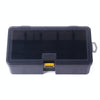 HENGJIA qt071-1 Double Layer Storage Box Fishing Gear Multi-Function Box(21.5x12x7cm)