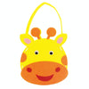 Handbag Handmade DIY Production Materials Package Kindergarten Children Educational Toys(Giraffe)