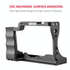 YELANGU C14-A YLG0714A-A Video Camera Cage Stabilizer for Canon EOS M50 (Black)