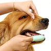 Pet Finger Toothbrush - Yellow - Dog & Cat Teeth Cleaning