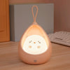 TL15 Cartoon Body Sensing Bedside Cabinet USB Charging Night Light(Pink Cat)