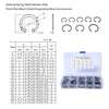 180 PCS Car C Shape Circlip Snap Ring Assortment Retaining Rings
