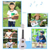 HM100 21 inch Basswood Ukulele Children Musical Enlightenment Instrument(Pink)