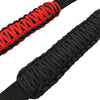Car Rear Handle SUV Modified Umbrella Rope Braided Handle(1070B Black)