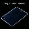0.75mm Ultrathin Transparent TPU Case For iPad Air 2022 / 2020 10.9
