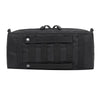 KOSIBATE H-107 Outdoor Multifunctional Waterproof Nylon Messenger Bag (Black)