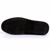 Low-cut Business Casual Soft Soles Flat Shoes for Men, Shoe Size:38(Black)