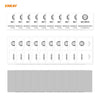 For Xiaomi Redmi K30s Ultra 10 PCS ENKAY Hat-Prince 0.26mm 9H 2.5D Curved Edge Tempered Glass Film
