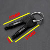 CHUNOU 7 PCS Metal Phillips Screwdriver Car Keychain Pendant
