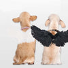White Large Angel Feather Wings for Pets (Christmas/Halloween)