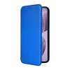 For Redmi K70 Carbon Fiber Texture Flip Leather Phone Case(Blue)