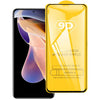 For Xiaomi Redmi Note 11 Pro 5G / 4G / 11 Pro+ / 11E Pro / POCO F4 / Poco X4 Pro 9D Full Glue Full Screen Tempered Glass Film