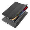 For iPad Pro 11 (2020) / iPad Pro 11(2018) 3-folding Horizontal Flip PU Leather + Shockproof TPU Tablet Case with Holder & Pen Slot(Black)